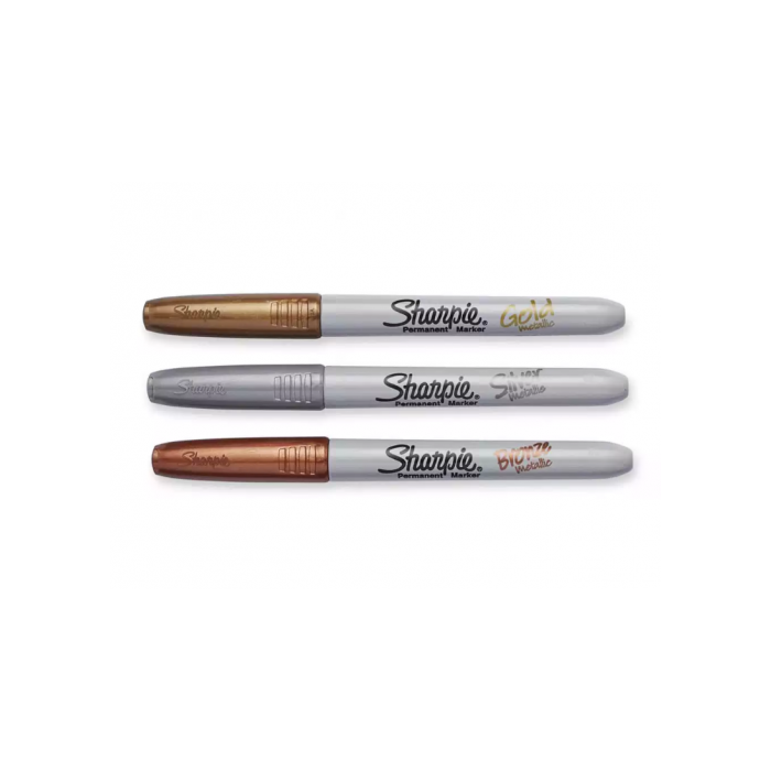 Marcador Fine Oro Sharpie 1891062 2 Marcador Fine Oro Sharpie 1891062 2