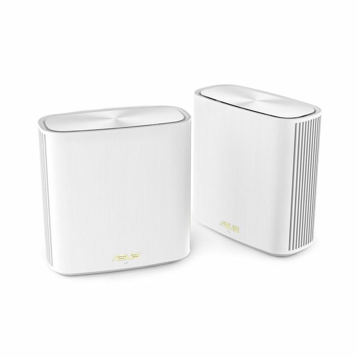 ASUS XD6 2-pack Doble banda (2,4 GHz / 5 GHz) Wi-Fi 6 (802.11ax) Blanco 4 Interno ASUS XD6 2-pack Doble banda (2,4 GHz / 5 GHz) Wi-Fi 6 (802.11ax) Blanco 4 Interno