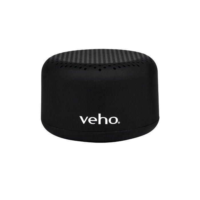 Veho M3 Altavoz inalámbrico Bluetooth ultra compacto portátil, batería recargable, hasta 12 horas de reproducción, TWS Veho M3 Altavoz inalámbrico Bluetooth ultra compacto portátil, batería recargable, hasta 12 horas de reproducción, TWS