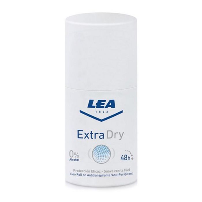 Lea Extra dry desodorante roll-on 50 ml