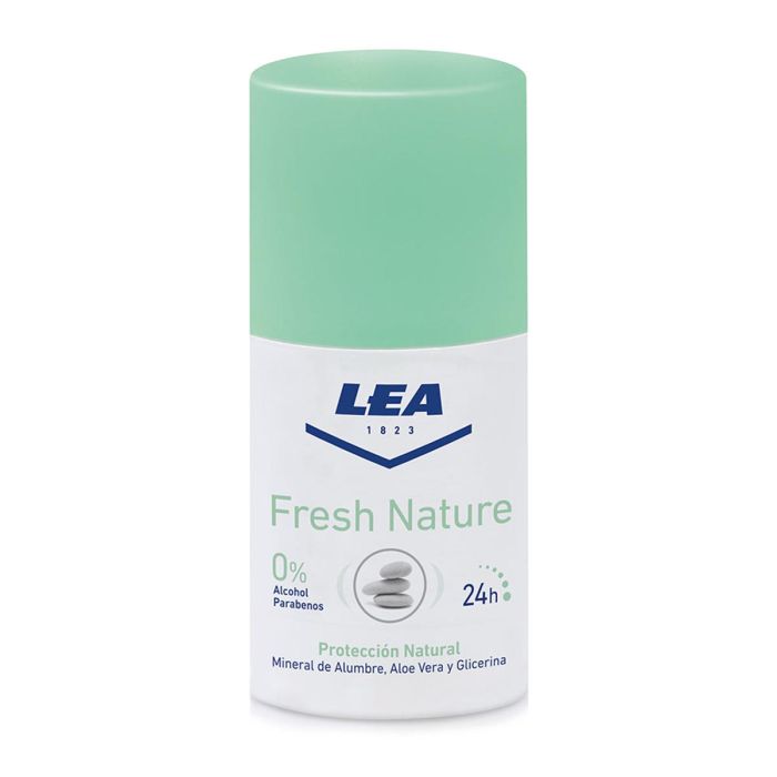 Lea Fresh nature desodorante roll-on mineral alumbre 50 ml