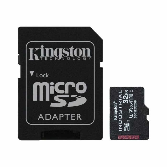 Tarjeta de Memoria Micro SD con Adaptador Kingston SDCIT2/32GB