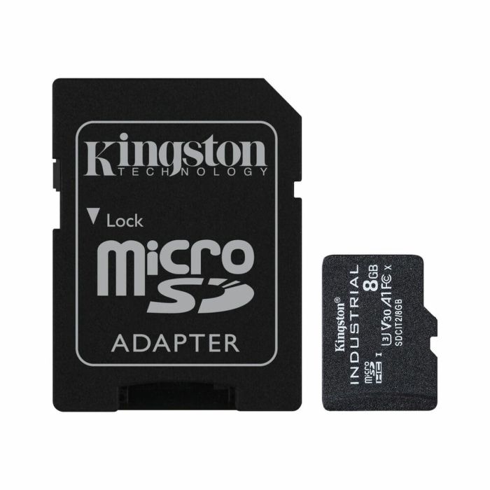 Tarjeta de Memoria Micro SD con Adaptador Kingston SDCIT2/8GB 8GB