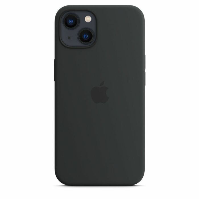 Funda para Móvil Apple iPhone 13 Negro Silicona 1