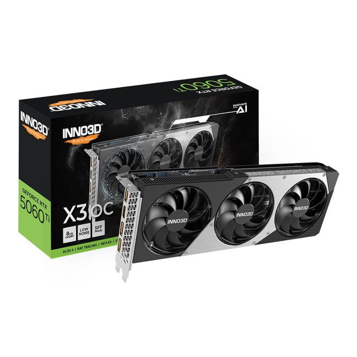 Inno3D RTX 5060 Ti Twin X3 OC 8GB GDDR7 3 Fan 2