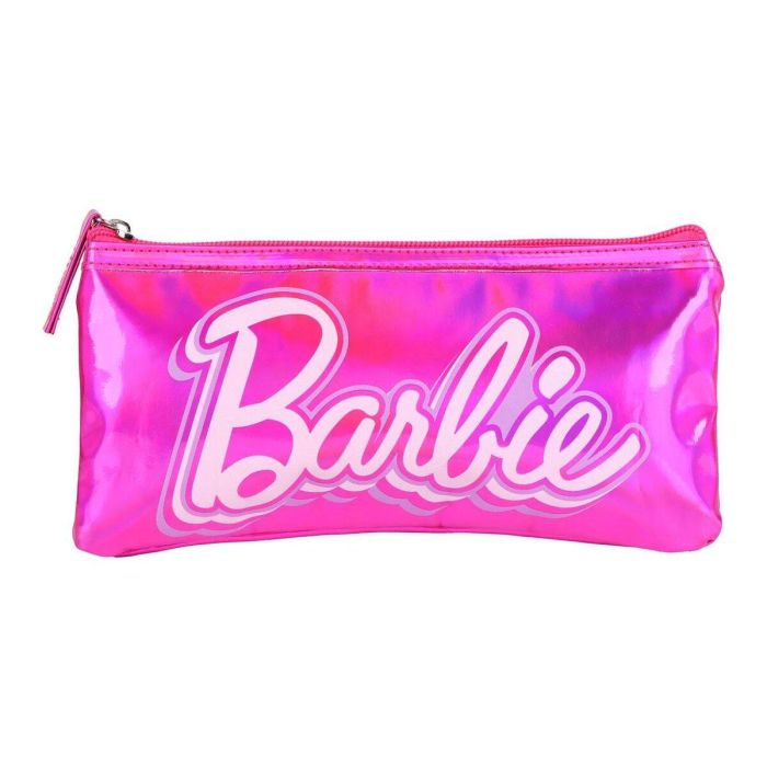 Barbie Estuche Portatodo Fucsia 22.5x11.5x1.5cm para 3+ años 0 Barbie Estuche Portatodo Fucsia 22.5x11.5x1.5cm para 3+ años 0