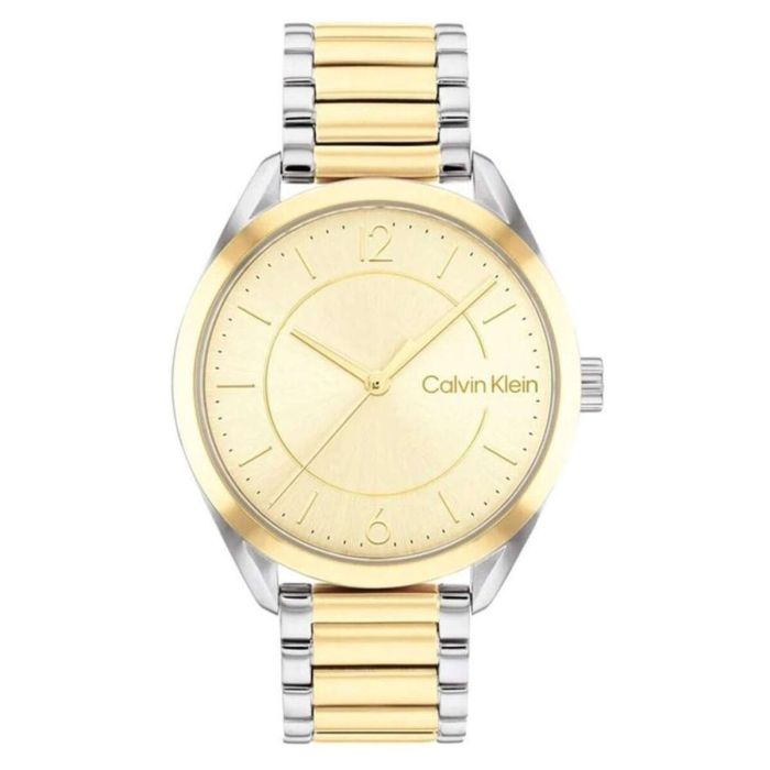 Reloj Hombre Calvin Klein 25200192 Dorado (Ø 30 mm) Reloj Hombre Calvin Klein 25200192 Dorado (Ø 30 mm)