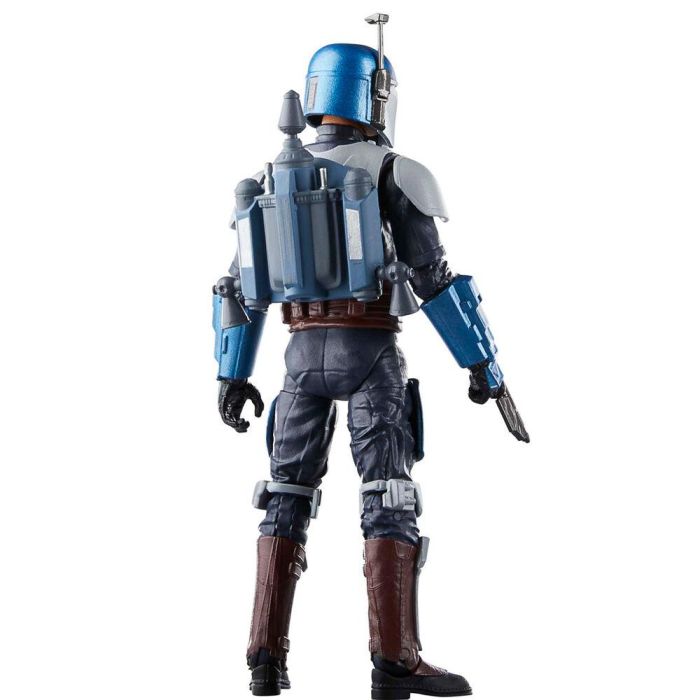 Hasbro Star Wars The Black Series The Mandalorian Figura de Acción Coleccionable 15cm 2 Hasbro Star Wars The Black Series The Mandalorian Figura de Acción Coleccionable 15cm 2