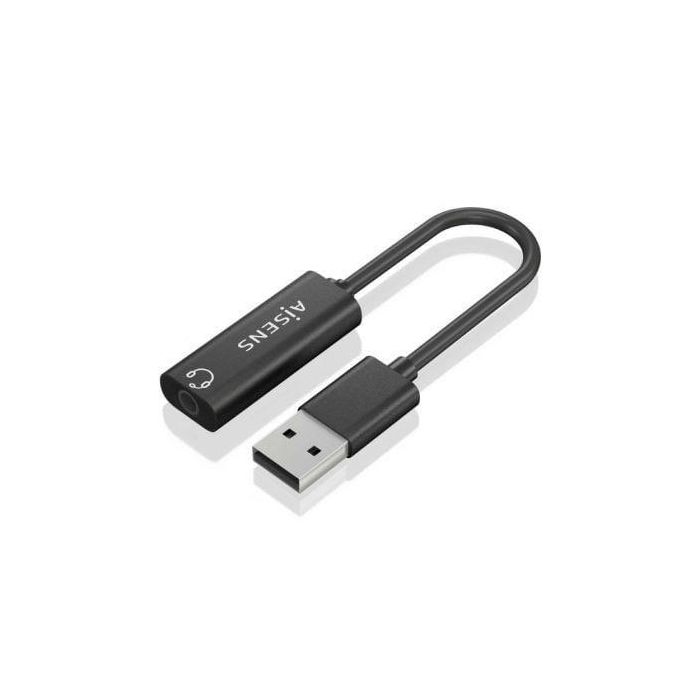 Tarjeta de Sonido Externa Aisens A106-0770 Tarjeta de Sonido Externa Aisens A106-0770