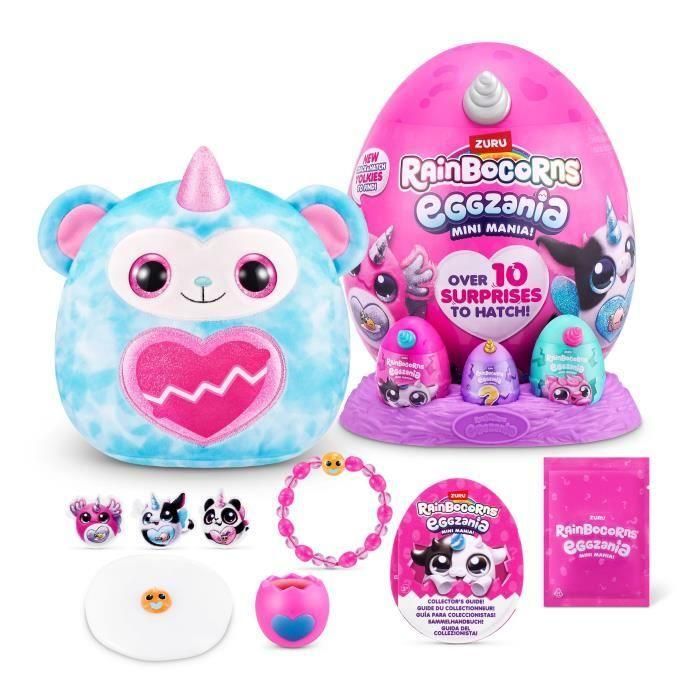 Zuru ZUR1731022239911 Peluches sorpresa Eggzania Mini Surprise S1 - Descubre 10 sorpresas, colecciona 6 modelos surtidos. Suave. 3 Zuru ZUR1731022239911 Peluches sorpresa Eggzania Mini Surprise S1 - Descubre 10 sorpresas, colecciona 6 modelos surtidos. Suave. 3
