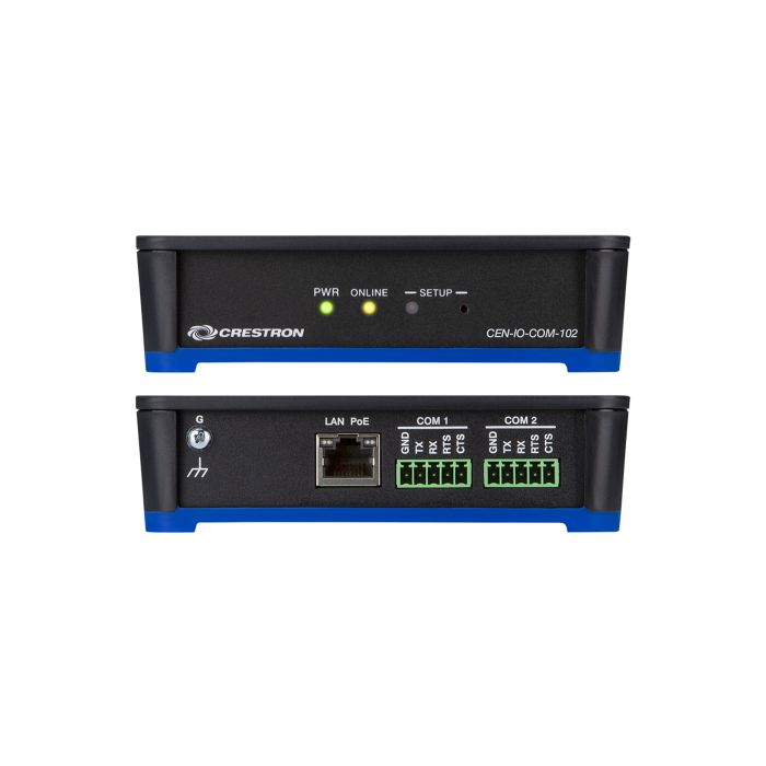 Crestron CEN-IO-COM-102 Módulo Ethernet Cableado con 2 Puertos COM 6507959 1
