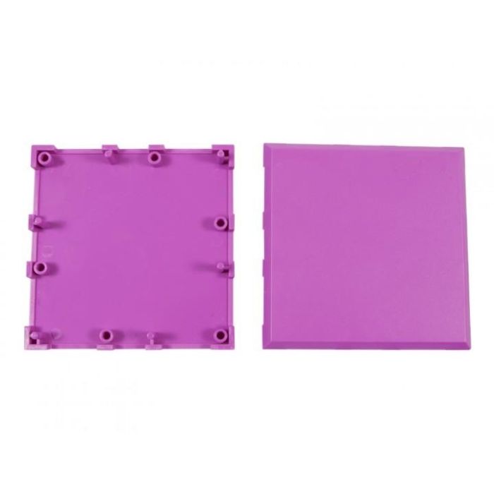 ALLNET BrickRknowledge Kunststoffschale 2x2 violett oben und unten 10er Pack 1 ALLNET BrickRknowledge Kunststoffschale 2x2 violett oben und unten 10er Pack 1