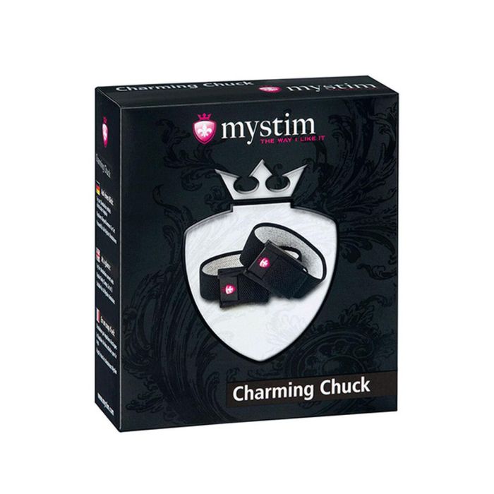 Cintas Para Pene y Testículos Charming Chuck Mystim MS46575 Negro 5