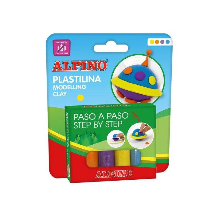 Juego Alpino Modela Ovni 4X25G Expositor De 12