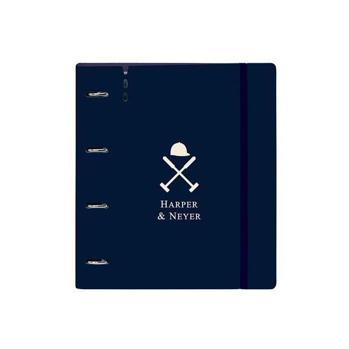 Safta Carpeblock Anillas 4x35 mm C-Recambio 100H A4 Tapas Pp Foam C-Separadores Harper & Neyer Safta Carpeblock Anillas 4x35 mm C-Recambio 100H A4 Tapas Pp Foam C-Separadores Harper & Neyer