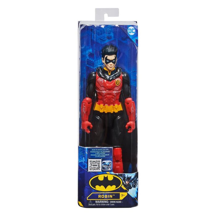 Spin Master 6062923 Figura de Acción Batman Robin 30 cm para niños +3 años 3 Spin Master 6062923 Figura de Acción Batman Robin 30 cm para niños +3 años 3