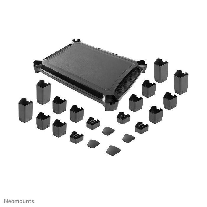 Soporte de Mesa para Pantalla Neomounts NSMONITOR20 Negro 10 kg 6 Soporte de Mesa para Pantalla Neomounts NSMONITOR20 Negro 10 kg 6