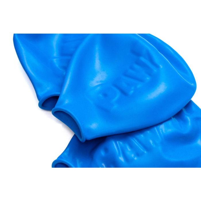 Pawz Botas para Perro de Goma Natural Impermeables, Proteccion Suelo Caliente, Nieve y Hielo, Talla M, 12 Unidades Azul 3 Pawz Botas para Perro de Goma Natural Impermeables, Proteccion Suelo Caliente, Nieve y Hielo, Talla M, 12 Unidades Azul 3