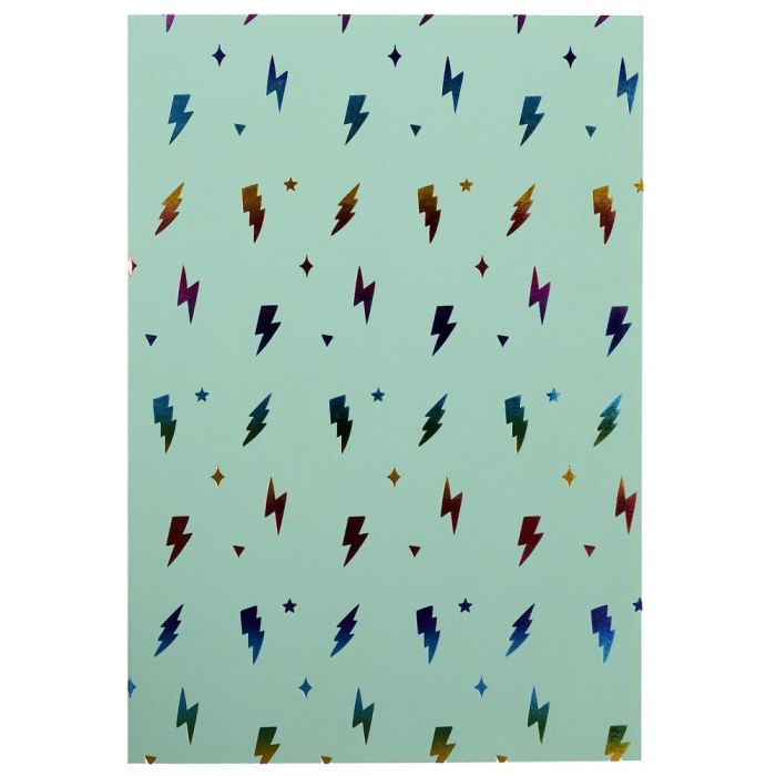 The Concept Factory Juego de 3 Libretas Dina5 Colección Rainbow con 80 Páginas Rayadas (14.8x21 cm) 6