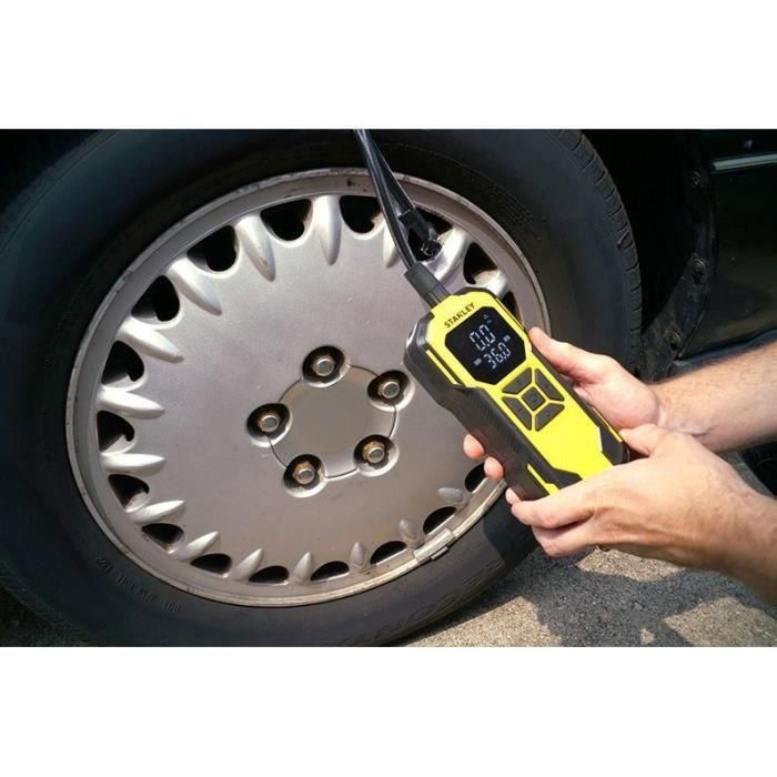 Stanley 425001 Inflador 2 en 1 sin Batería, Compresor Portátil con Flujo de Aire 14 L/min para Neumáticos y Objetos 2 Stanley 425001 Inflador 2 en 1 sin Batería, Compresor Portátil con Flujo de Aire 14 L/min para Neumáticos y Objetos 2