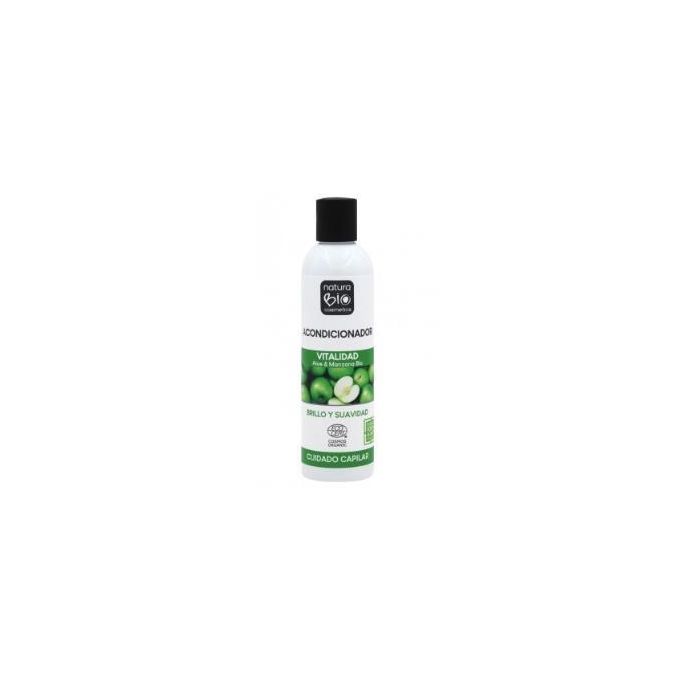 Acondicionador Vitalidad Aloe-Manzana Bio 250 Ml Acondicionador Vitalidad Aloe-Manzana Bio 250 Ml