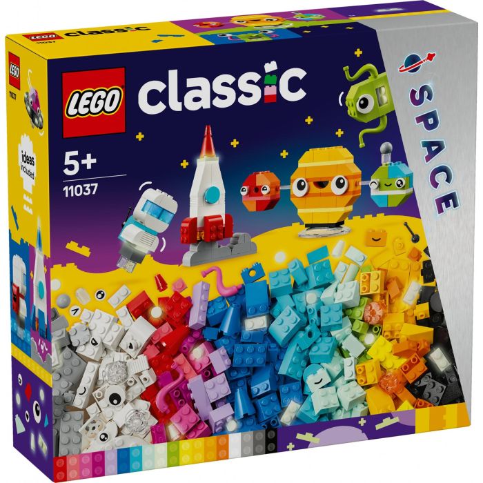 Lego Juego de Construcción Planetas Espaciales Creativos Classic para Niños 5+ años 8