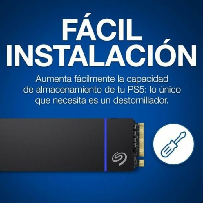 Seagate SEA1710896492077 Unidad de juego para PS5 6 Seagate SEA1710896492077 Unidad de juego para PS5 6