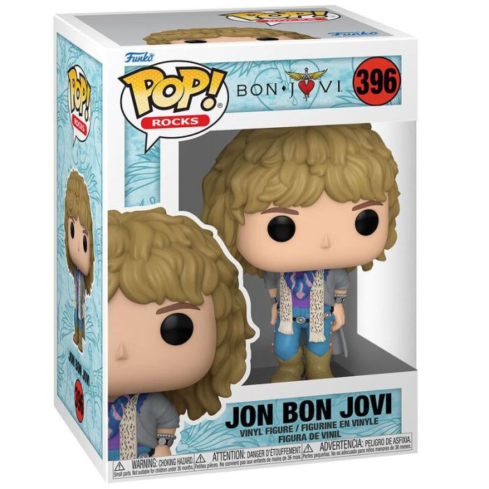 Funko 79707 Funko Pop! Bon Jovi Figura Coleccionable Estilo Clásico 1980 0 Funko 79707 Funko Pop! Bon Jovi Figura Coleccionable Estilo Clásico 1980 0