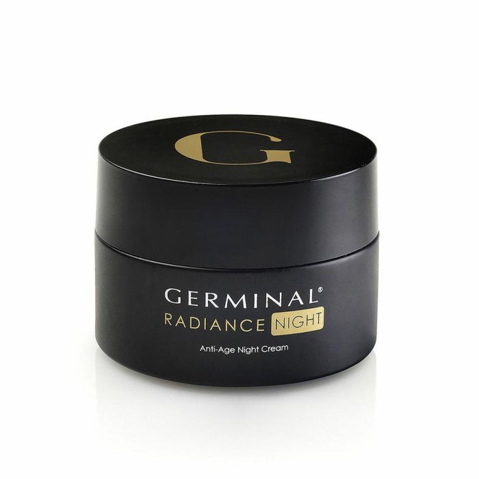 Germinal ACCIÓN INMEDIATA RADIANCE anti-age night cream Crema Antiarrugas y Antiedad Tratamiento Facial Reafirmante Todo Tipo de Pieles 50 ml