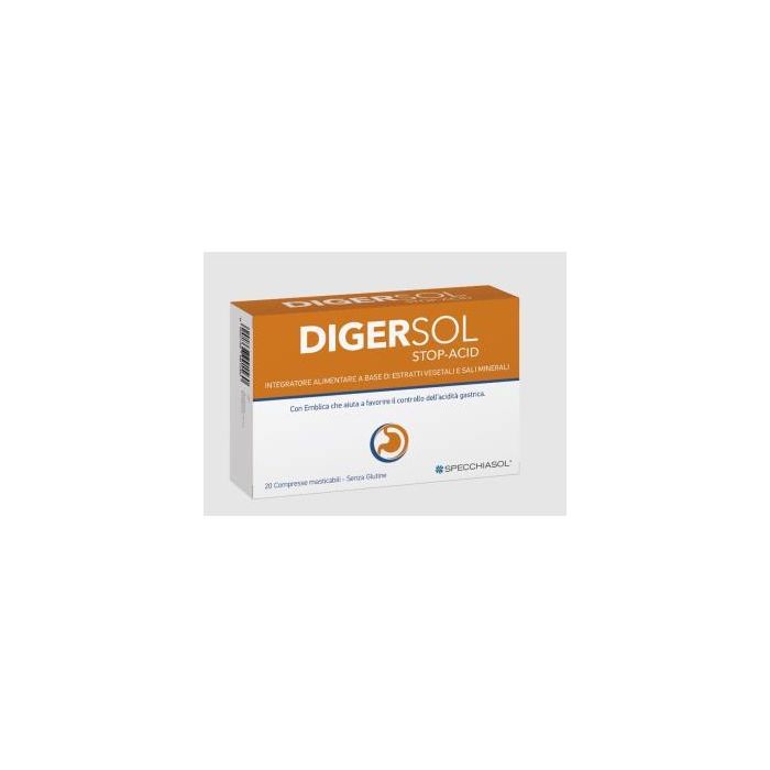 Digersol 20Comp.Masticables Digersol 20Comp.Masticables