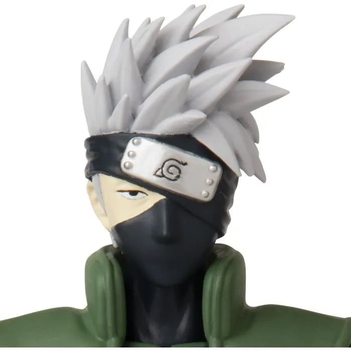 Bandai Anime Heroes 36903 Figura de Acción Kakashi Naruto con más de 20 Puntos de Articulación (Idiomas: English, Francés, Alemán, Portugués, Español) Bandai Anime Heroes 36903 Figura de Acción Kakashi Naruto con más de 20 Puntos de Articulación (Idiomas: English, Francés, Alemán, Portugués, Español)
