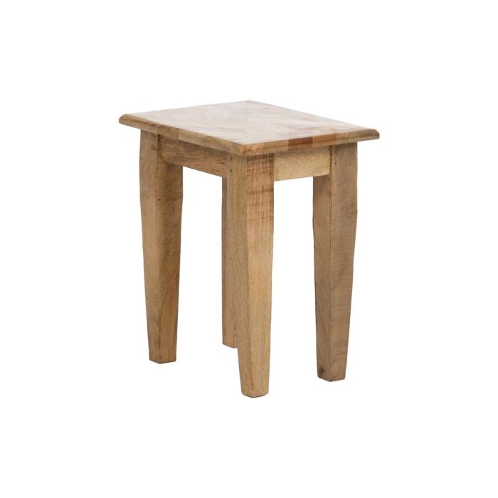 S/3 Mesitas Natural Madera de Mango 56 X 35 X 54 cm