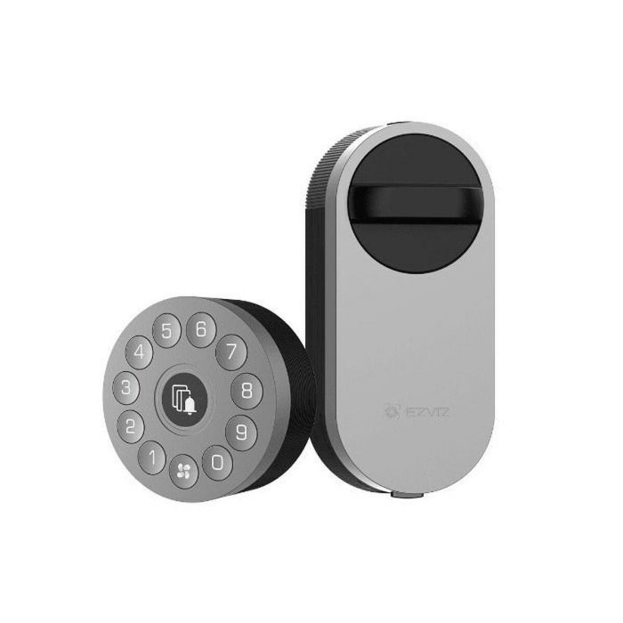 EZVIZ CS-DL01S + DL01CP + A3-BK Cerradura de puerta inteligente 8 EZVIZ CS-DL01S + DL01CP + A3-BK Cerradura de puerta inteligente 8