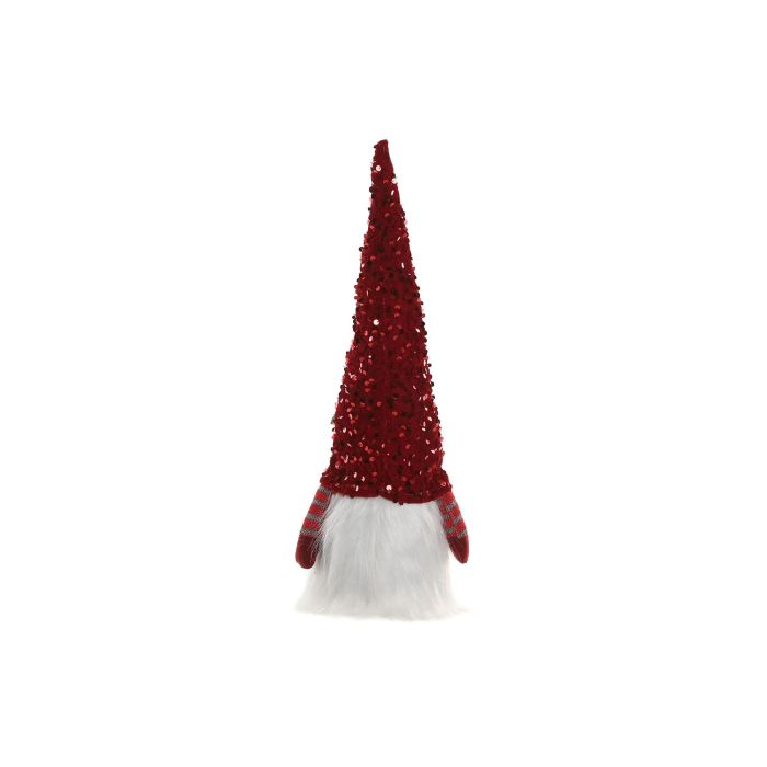 Figura Navidad Tradicional DKD Home Decor Verde Rojo 13 x 47 x 17 cm (4 Unidades) 2