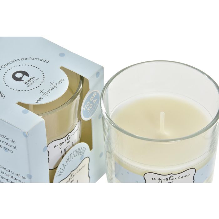 DKD Home Decor Vela Perfumada de Cera y Cristal 8x8x9 cm 30h Colores Surtidos (12 Unidades) 3 DKD Home Decor Vela Perfumada de Cera y Cristal 8x8x9 cm 30h Colores Surtidos (12 Unidades) 3