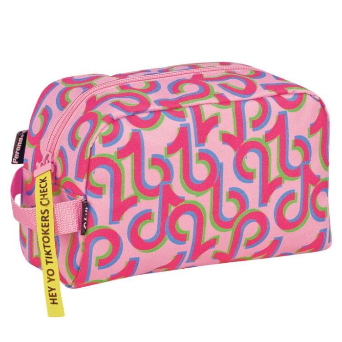 PERONA Neceser Duets Tiktokers Adaptable Carro 25x15.5x11cm