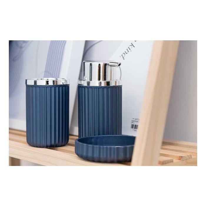 Dispensador Jabon Plastico 420Ml Azul Berilo 7X14CM (32 Unidades) 4 Dispensador Jabon Plastico 420Ml Azul Berilo 7X14CM (32 Unidades) 4