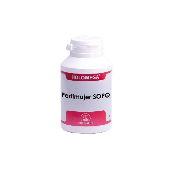 Holomega Fertimujer Sopq 180 Cáp.