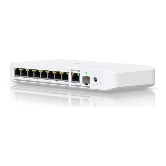 Ubiquiti USW-Flex-2.5G-8-PoE Switch Gestionado 8 Puertos 2.5G Ethernet PoE