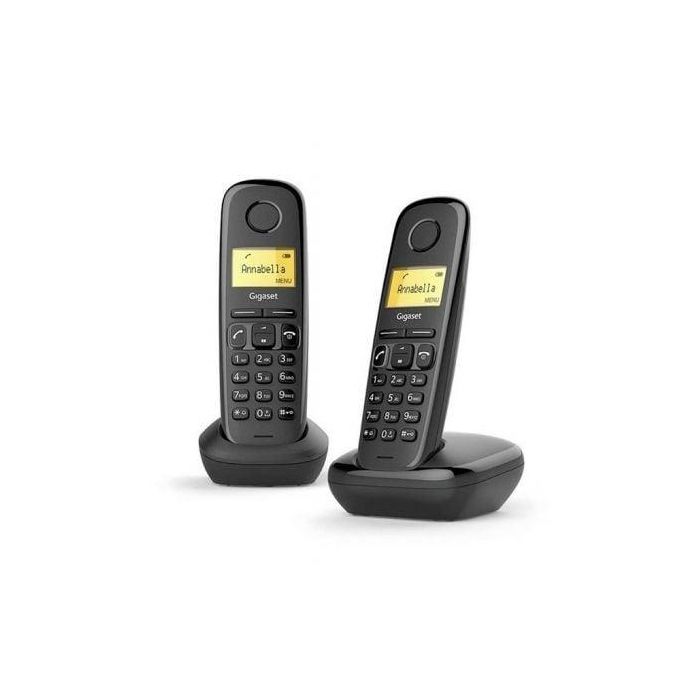 Gigaset S30852-H2802-D201 Teléfono Inalámbrico A170 Negro 3 Gigaset S30852-H2802-D201 Teléfono Inalámbrico A170 Negro 3