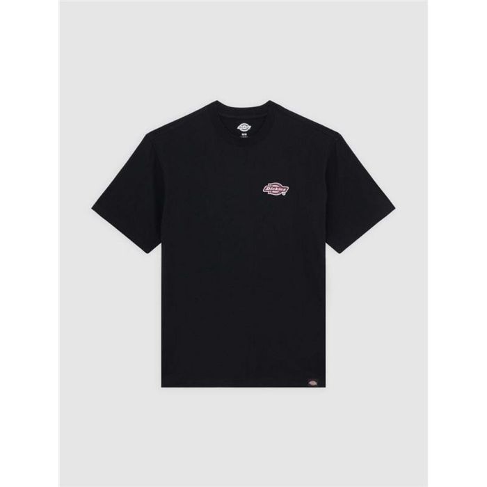 Camiseta de Manga Corta Hombre Dickies Graysville Ss Negro 7-8 Años