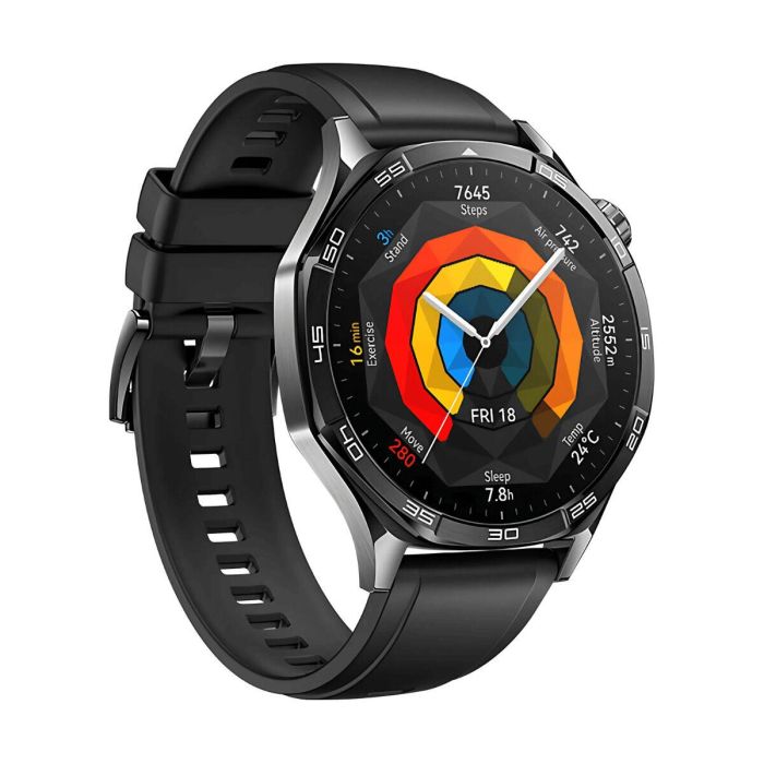 Reloj Hombre Huawei 55020DKM Negro 2 Reloj Hombre Huawei 55020DKM Negro 2