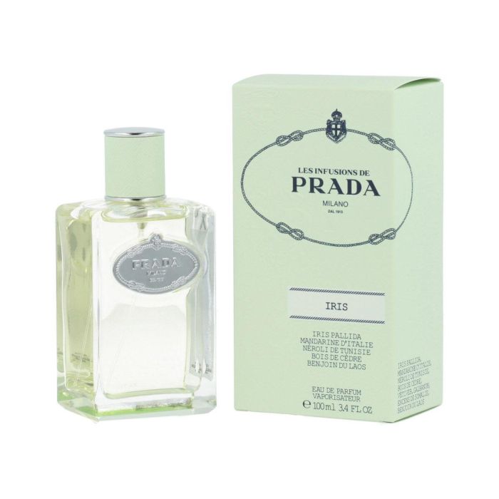 Prada Infusion Iris Eau De Parfum Vaporizador 100 mL Prada Infusion Iris Eau De Parfum Vaporizador 100 mL