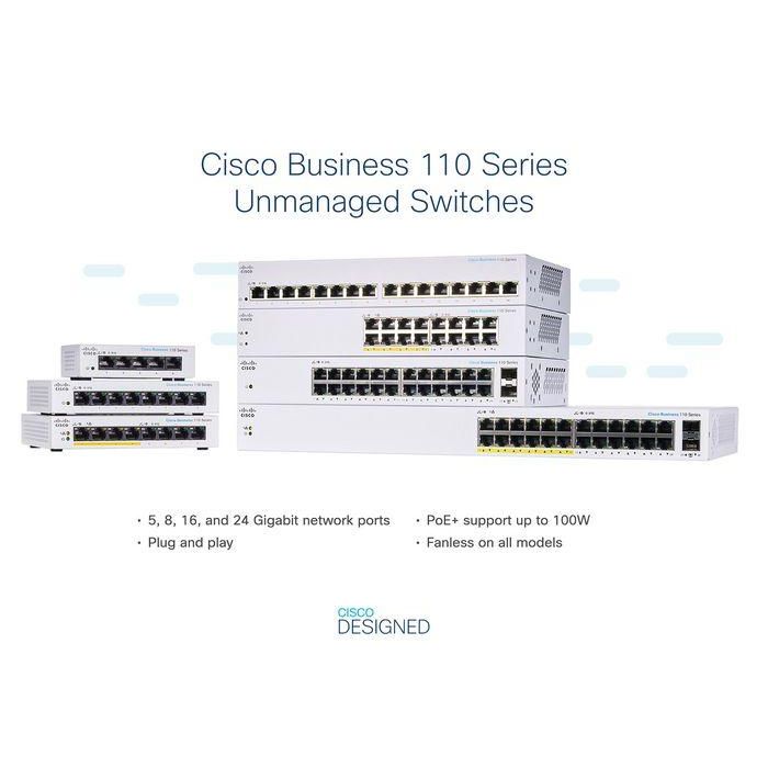 Switch CISCO CBS110-24T-EU