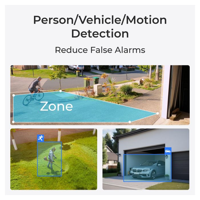 Reolink Trackmix W760 Cámara para Exteriores Blanca