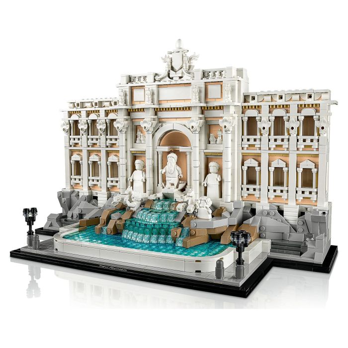Lego Architecture 21062 Fontana de Trevi - Set de Construcción para Adultos 12 Lego Architecture 21062 Fontana de Trevi - Set de Construcción para Adultos 12