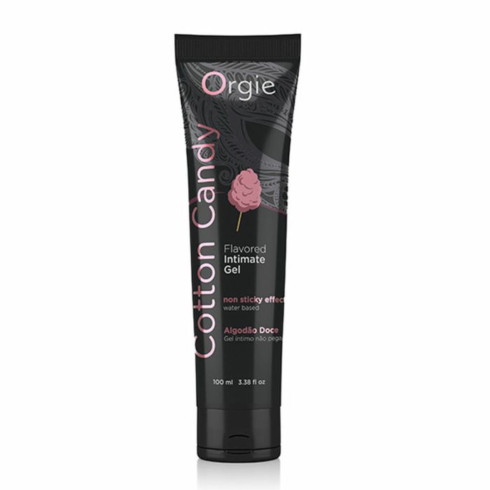 Gel Lubricante con Base de Agua Orgie Cotton Candy 100 ml