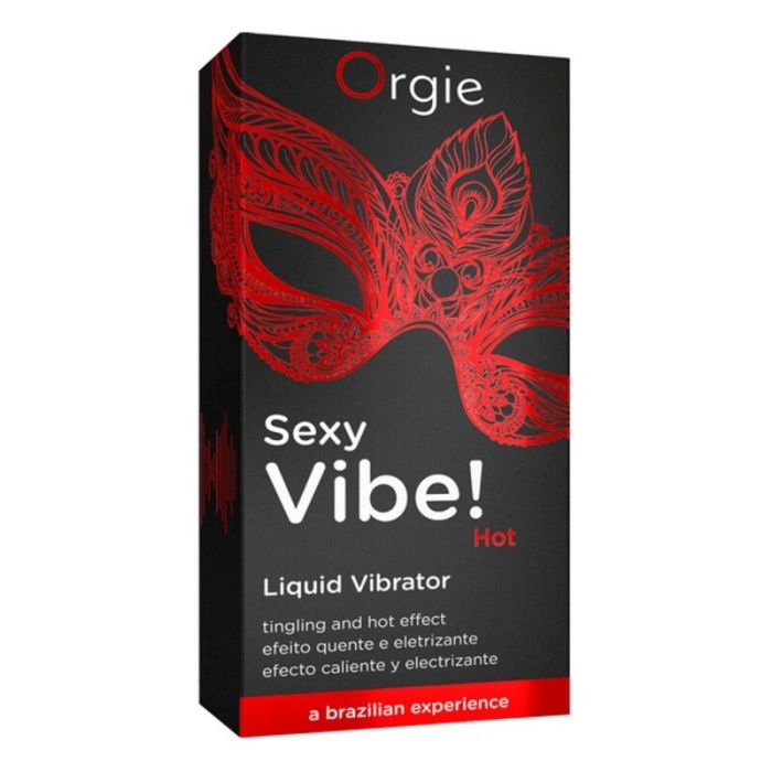 Gel Estimulante Orgie Sexy Vibe! Hot (15 ml) 1