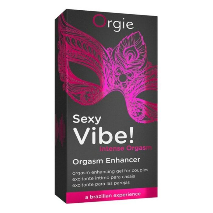 Gel Estimulante Orgie Sexy Vibe! Intense Orgasm (15 ml) 1