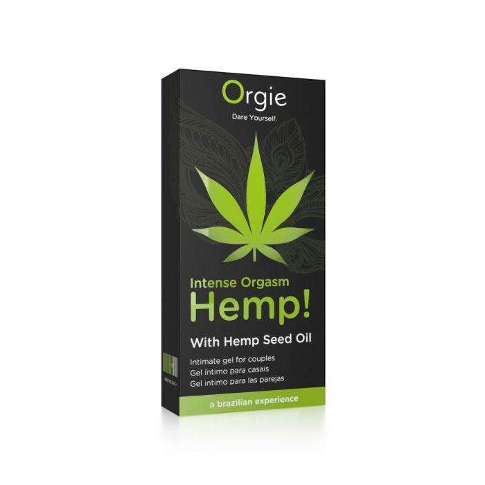 Gel Estimulante Orgie Hemp! Intense Orgasm 2